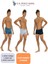 Erkek, Lisanslı, Uspa, 3'lü Boxer Set (Kutulu) 1