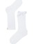 Family Dizaltı Kurdeleli Çocuk Basic Çorap Beyaz 3