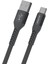 PBS419 Type-C Şarj Kablosu 1.2m 2.4A Hızlı Şarj & Veri Aktarım Ultra Dayanıklı Gri 1