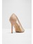 Ebenezer Ayakkabı Yüksek Topuklu - Naturel 2