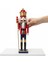 Kırmızı 38CM Nutcracker Ahşap Asker Fındıkkıran, Fındıkkıran Asker Şekilli Kukla Noel Ahşap Dekoru Festival Noel Dekoru Yılbaşı Nodel Süsleri Hediyelik Eşya 1