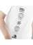 Logo Combo Kadın Beyaz Tişört 5