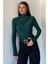 Omuz ve Bel Drapeli Uzun Kol Bluz P-00012516 1