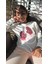 Kız Çocuk Sweatshirt Bluz Rahat Modern Şık Yumuşacık, Canlı Renkler 4