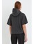 Kapşonlu Sweatshirt Polar Kısa Kollu T-Shirt 4