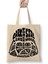Star Wars Typography Beyaz Bez Çanta Uzun Saplı Alışveriş Çantası Plaj Çantası 1