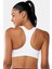 Training Futura Swoosh Medium Support Sports Bra Kadın Spor Büstiyer Bra Beyaz 2