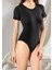 Kadın Giyim Kısa Kol Likralı Penye 2 Adet Çıtçıtlı Body LL.K61.O82.003 3