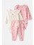 Kız Bebek Pembe 3lü Set 1