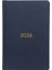 Ajandası Yeniköy 2026 Lacivert - Haftalık Keten Sert Kapak Cep Boy 9X14 1