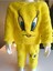 Kız Çocuk Peluş Alt Üst Takım Tweety Canlı Sarı Yumuşacık 2