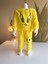 Kız Çocuk Peluş Alt Üst Takım Tweety Canlı Sarı Yumuşacık 3