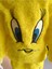 Kız Çocuk Peluş Alt Üst Takım Tweety Canlı Sarı Yumuşacık 5