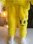 Kız Çocuk Peluş Alt Üst Takım Tweety Canlı Sarı Yumuşacık 7