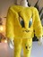 Kız Çocuk Peluş Alt Üst Takım Tweety Canlı Sarı Yumuşacık 8