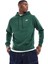 Clup Fleece Pullover Bb Hoodie Şardonlu Erkek Yeşil Sweatshrit 1