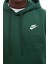 Clup Fleece Pullover Bb Hoodie Şardonlu Erkek Yeşil Sweatshrit 2