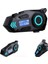 K09 Intercom Bluetooth Motosiklet Kask Kulaklığı – Çift Yönlü Intercom ve Müzik Desteği 1
