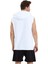 Erkek T-Shirt Sıfır Kol Kapşonlu Spor Sweatshirt 5