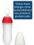 Silikon Kaşıklı Biberon 120 ml 1 Adet Vakumlu Taban Özelliği ile Yenidoğanlara Uygun 3