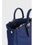 Çift Kulp Çanta Lacivert 12145395000 2