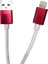 iPhone 7 8 x Xs Xr 11 12 13 14 Pro Max Plus Hızlı Şarj Kablosu 2 Amper USB To Lightning - Pembe 1
