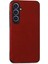 Samsung Galaxy S23 Fe Kılıf Loop Deri Silikon - Kırmızı (K95) 1