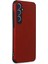 Samsung Galaxy S23 Fe Kılıf Loop Deri Silikon - Kırmızı (K95) 2