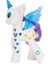 Işıltılı Pony Figür - Işıklı Figür - Mavi (Lisinya) 2