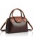Kahve Kadın Omuz ve El Çantası Küçük Boy 1