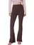 Super Soft Flare 32 Yoga Trou Kadın Kahverengi Pantolon 1