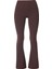 Super Soft Flare 32 Yoga Trou Kadın Kahverengi Pantolon 2