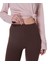 Super Soft Flare 32 Yoga Trou Kadın Kahverengi Pantolon 4