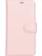 Apple iPhone 13 Uyumlu Deri Cüzdanlı Kılıf Nu2 Pembe 4