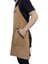 Boyundan Toka Ayarlı Boydan Önlük Bej 10