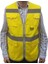 İşçi Çok Cepli Reflektörlü Alet Yeleği Sarı 3