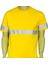 Reflektörlü T Shirt Sarı 2