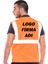 Baskılı Mühendis Yeleği Turuncu 4