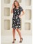 Kadın Dokuma Elbise - 45431 3
