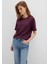 Bordo Basic Tişört 1612916-70434 3