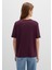 Bordo Basic Tişört 1612916-70434 5