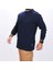 İş Sweatişört Bisiklet Yaka Lacivert 5