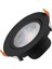 5W Si̇yah 3000K Siva Alti Yuvarlak LED Downlight Ack AD01-00501 1