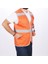 Işçi Çok Cepli Reflektörlü Alet Yeleği Turuncu 5