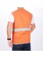 Işçi Çok Cepli Reflektörlü Alet Yeleği Turuncu 6