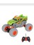 Rc Monster Truck Ejderha Tasarımlı Uzaktan Kumandalı Off-Road Jeep Araba Yeşil 5