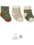 3lü Penye Kız Soket Çorap 10112 Nil 1