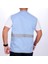 İşçi Çok Cepli Reflektörlü Alet Yeleği Mavi 8