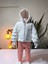 Kız Bebek Montlu Üçlü Takım (Omuzdan Çıtçıtlısweatshirt+ Polar Mont +Pantolon) 7