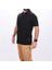 Polo Yaka Tişört Siyah 8
